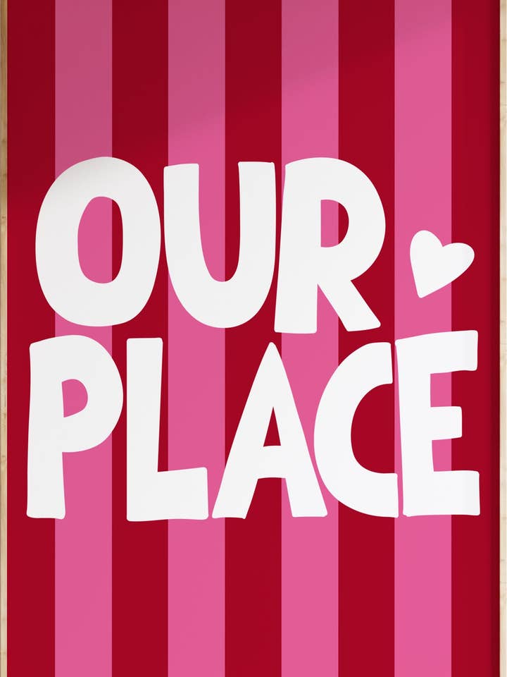 Impressão de Arte Our Place por atacado de Funky Dory