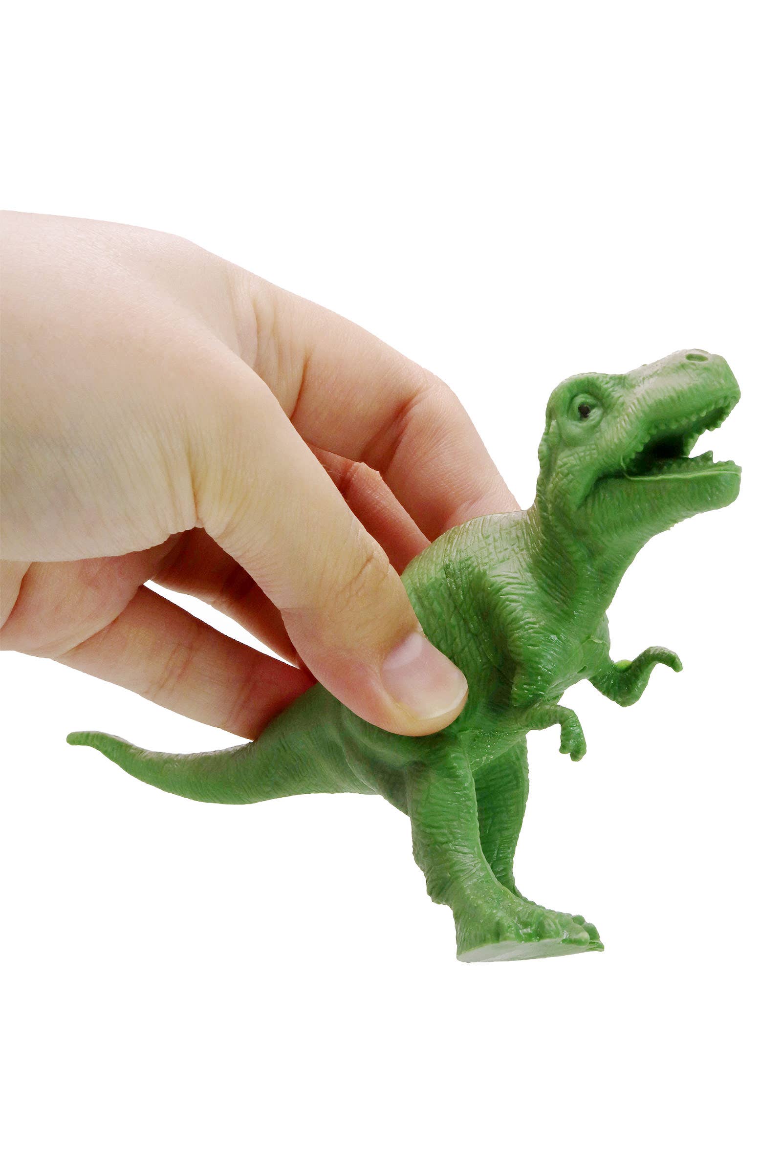 COME MOSTRATO Set di gioco con 14 figure di dinosauri in barattolo a forma di uovo in vendita all'ingrosso su Faire7