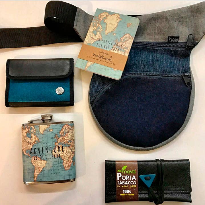 K1000 - Wholesale Belt Bag - Unisex - Classic FANNY PACK ARCADE -HANDMADe-1