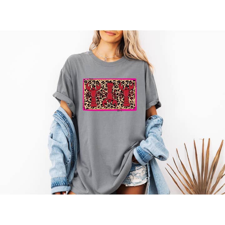 Écrevisse Léopard pour la vente par Circus Threads LLC