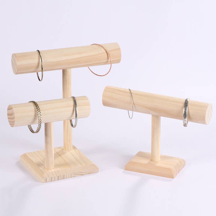 Ole – wholesale Jewellery stand & display – T-bar Bracelet Display Stands
