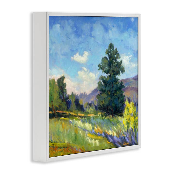 Stupell Industries - Wholesale Wall Sign - Rural Nature Painting - Framed Wall Art13