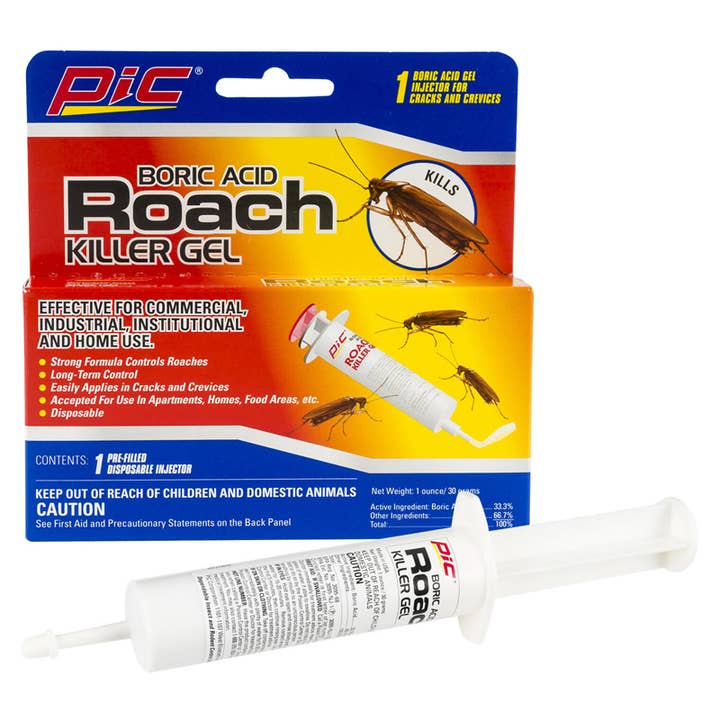 Deluxe Import Trading - Wholesale Insect Repellent - Roach Killer Gel