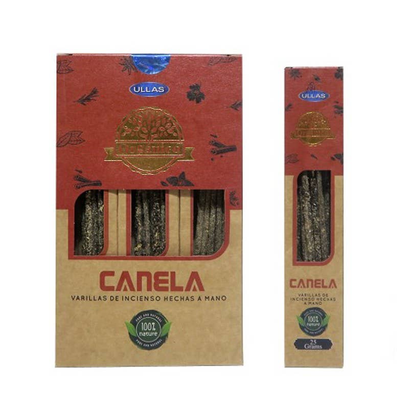 Ethike.eu - Venta al por mayor Incienso - Cinnamon - 12 Ullas Incense Sticks1