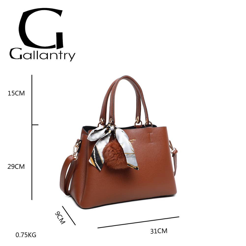 Gallantry - Wholesale Top Handle Bag - Women's - Coquette (DQ-815)14