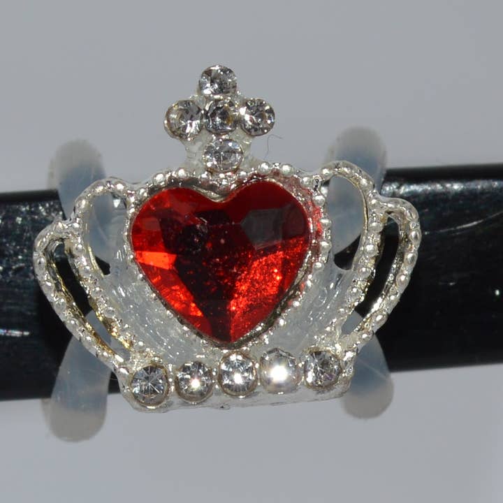 Charme de Couronne Bijou pour la vente par Www.eyeglasssesdecorations.com