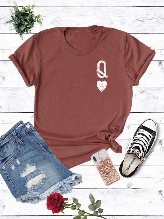 T-shirt unisexe à manches courtes et col rond pour la vente par Top Avenue