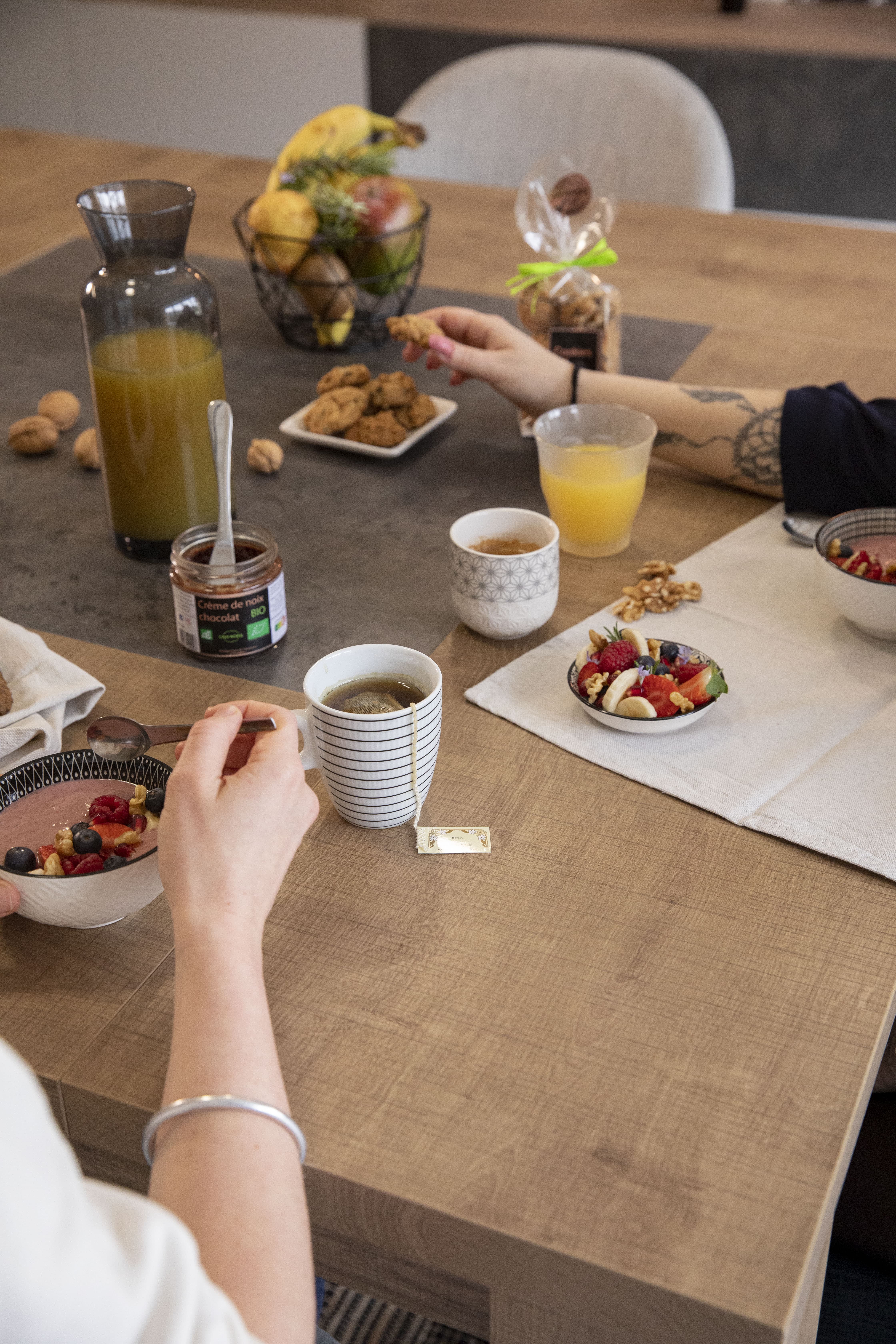 Cave Noisel - Wholesale Jam/Jelly - ORGANIC - Chocolate nut cream1