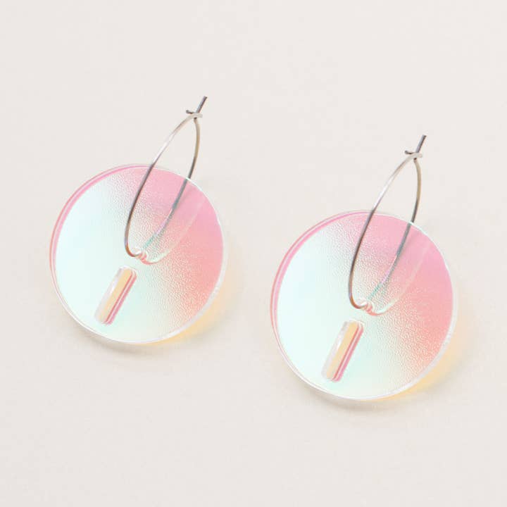 Circle Earrings - Small for wholesale by Pamela Coromoto