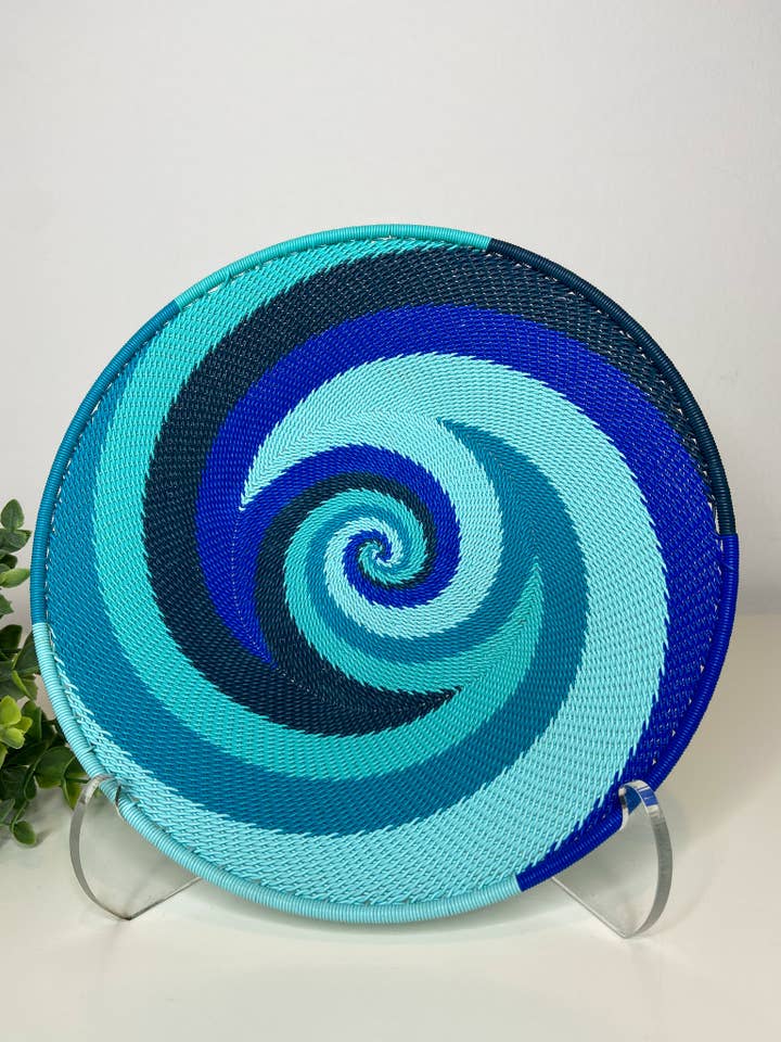 Small Open V - African Ocean for wholesale by Eve & Nico Gifts & Home Decor