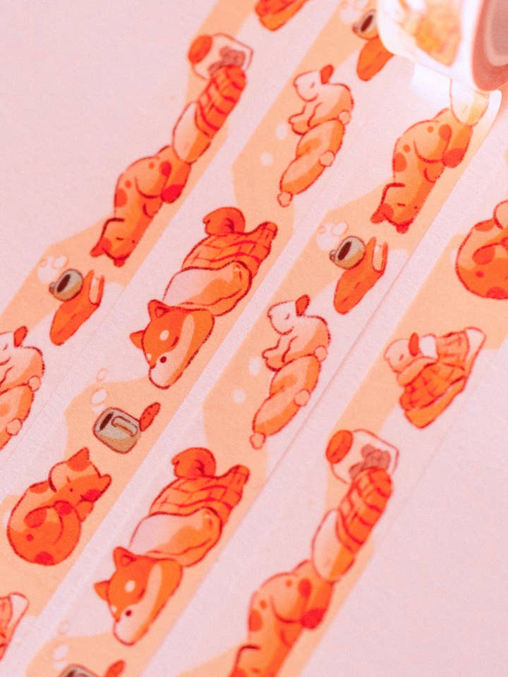 Washitejp - Sovande djur för wholesale av Sekai of kangae