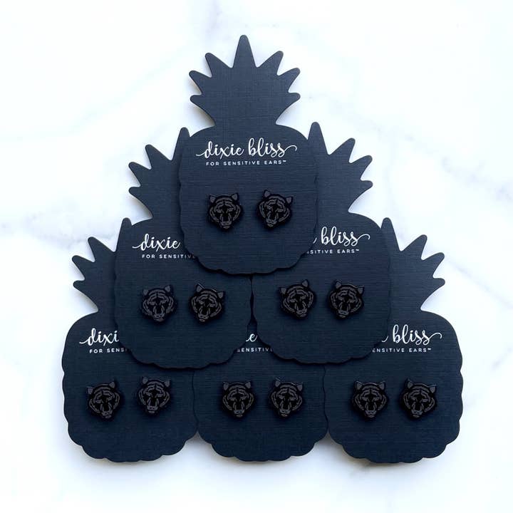 Dixie Bliss - Vente Clous d'oreille - Tigers - 8 couleurs !15
