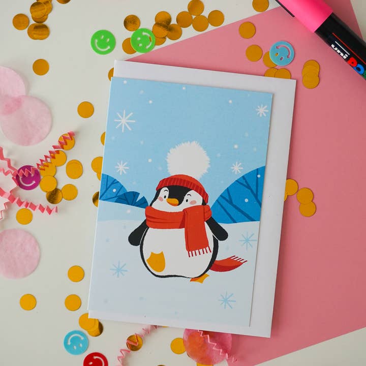 Creative Goodie - Wholesale Kerstkaartje - Merry Christmas wenskaart2