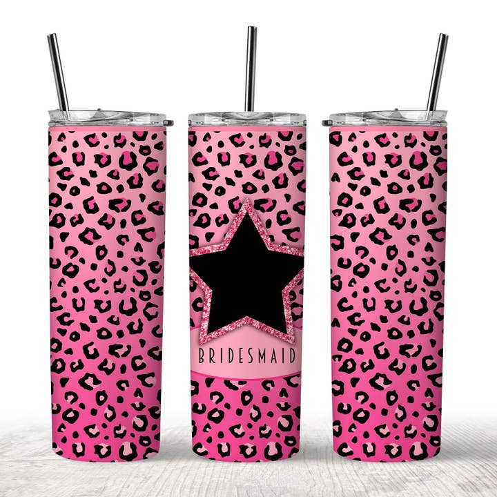 Bridesmaid Tumbler Personalizado por atacado de Imprintsink