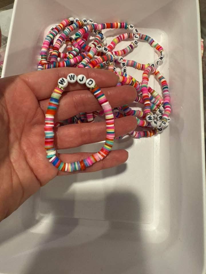 Love Your Why - Wholesale Beaded Bracelet - Wwjd plain bracelet1