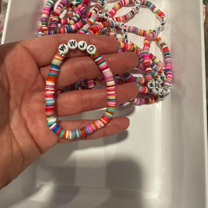 Love Your Why - Wholesale Beaded Bracelet - Wwjd plain bracelet1