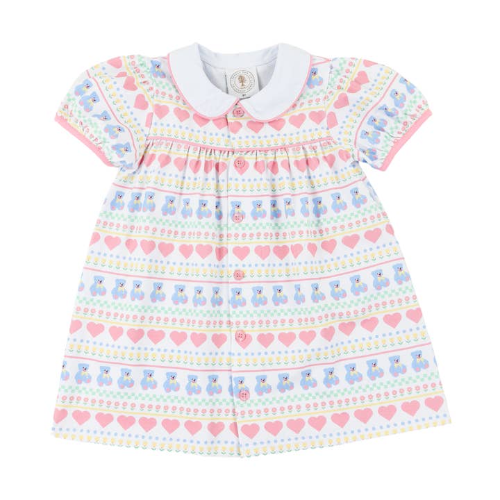 Paddington spielt Paisley richtiges Kleid für den Großhandel von Cypress Row Childrens