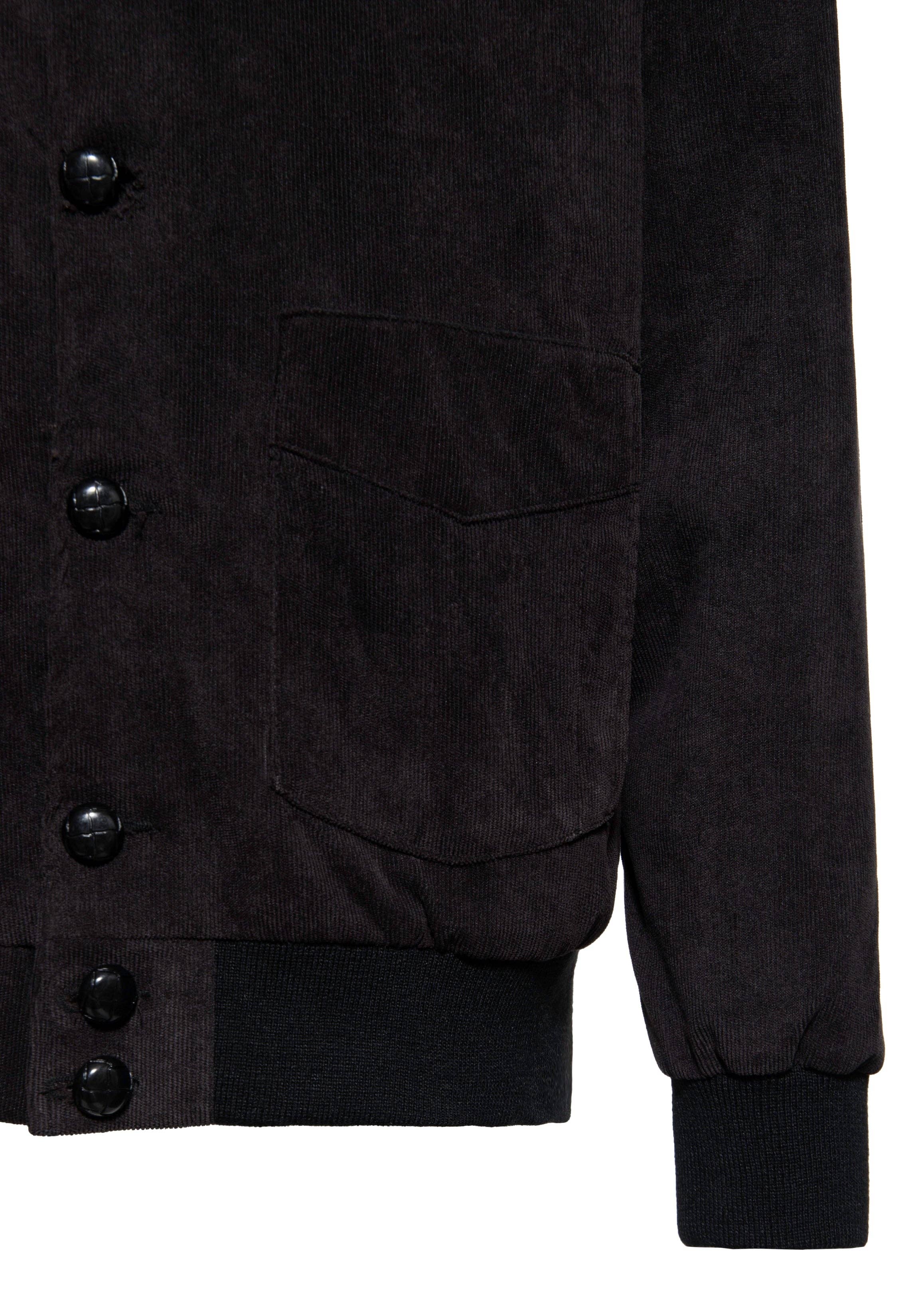black Speed Kings corduroy jacket for wholesale on Faire3