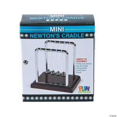 Fun Express - Wholesale Classic Toy - Kids - MINI NEWTON'S CRADLE1
