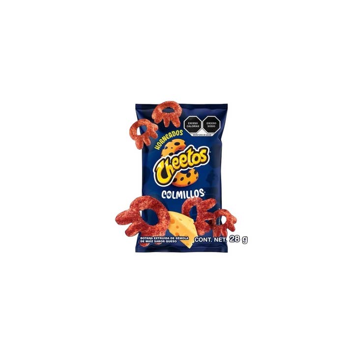 Fizz and Sweets Wholesale - Wholesale Puffed Snack - Cheetos Colmillos (Mexico)