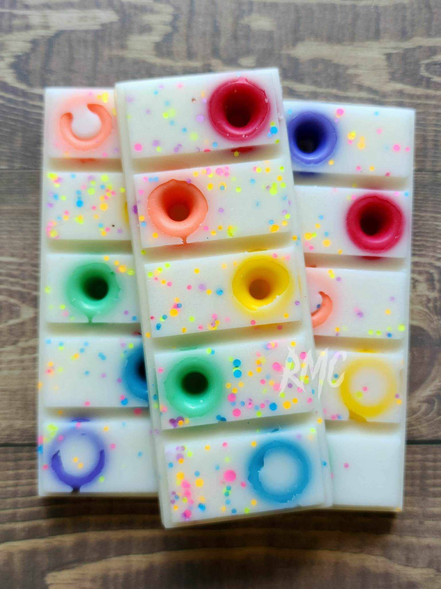 Rainy Morning Candles - Wholesale Wax Melt - Fruity Loops Snap Bar Wax Melts1