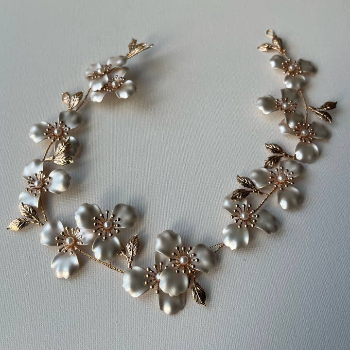 SallyJaneBridal - Wholesale Tiara - Women's - Ivy Hairvine - bridal hair jewelry1