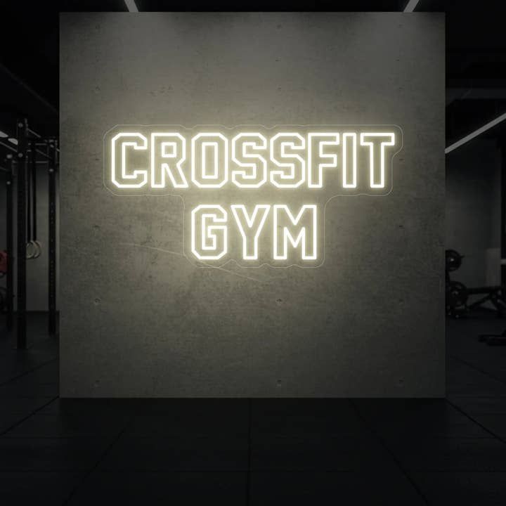 Letrero de Neón de GIMNASIO CROSSFIT para venta al por mayor de Light Your Way