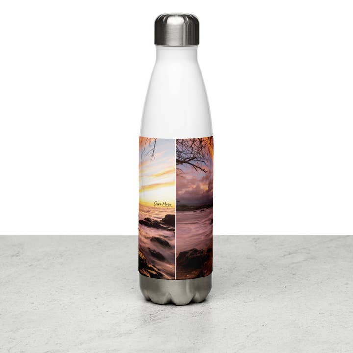 Trinkflasche aus Edelstahl - Kawaihae Escape für den Großhandel von Sara Marie Hawai'i
