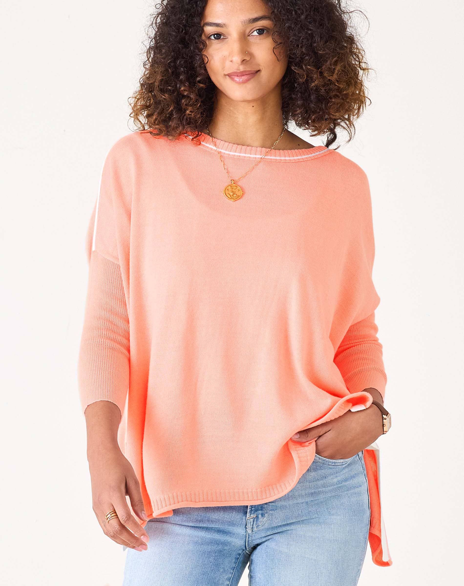 MERSEA - Wholesale Knit Sweater - Women's - Catalina Crewneck Sweater93