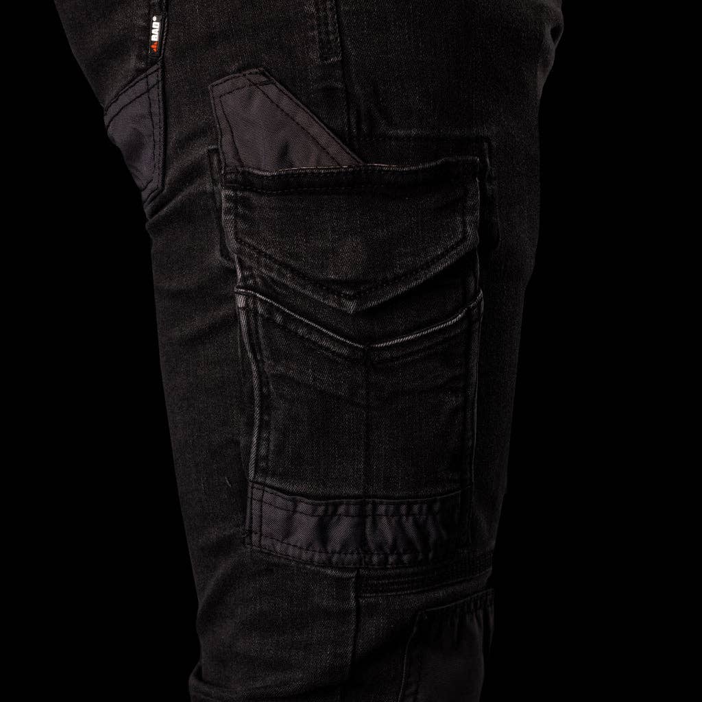 BAD WORKWEAR – Engroshandel Jeans - Herre – BAD ATTITUDE™ DENIM ARBEJDSJEANS MED SMAL PASFORM10