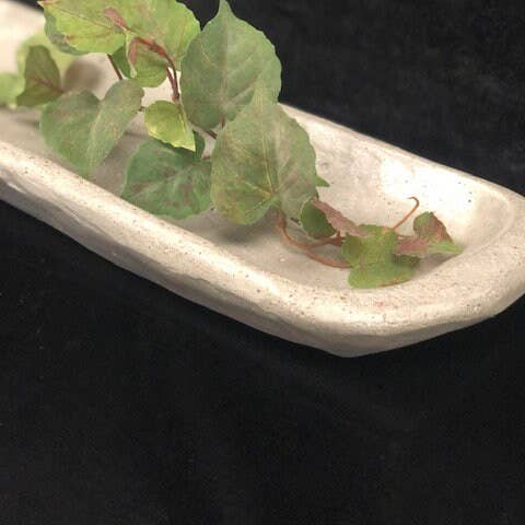 Concrete Resurrection Studios – wholesale Decorative plate/dish/bowl – Decorative Concrete Rustic Dough Bowl for Farmhouse Centerpiece by Concrete Resurrection5