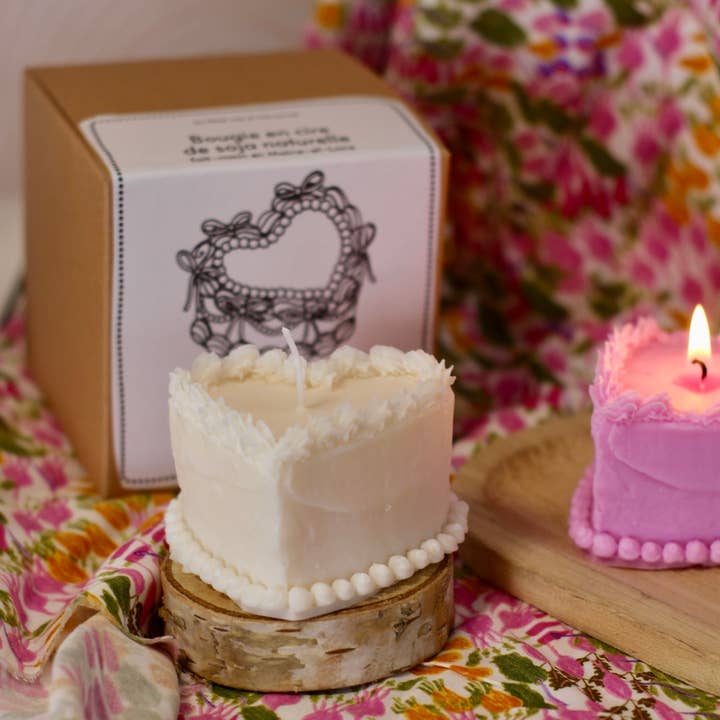 Meet me at the corner - Wholesale Novelty Candle - Birthday Cake candle11