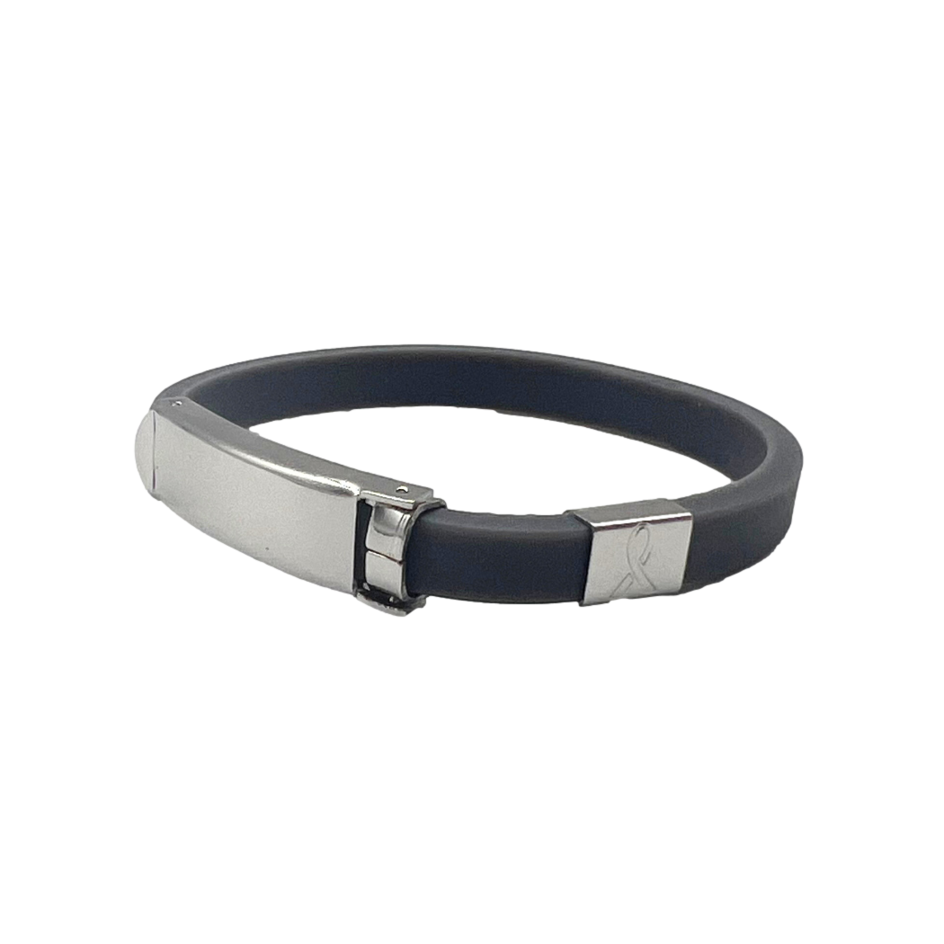 UNTIL THERES A CURE FOUNDATION - Venta al por mayor Brazalete - Pulsera de gelatina Until There's A Cure12