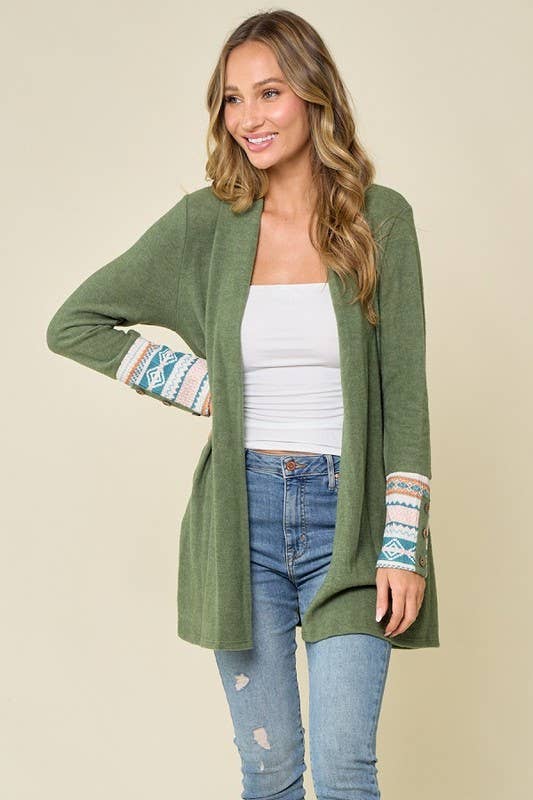 lovely melody – Engroshandel Cardigan - Dame – lmt2624-janine er forelsket cardigan9