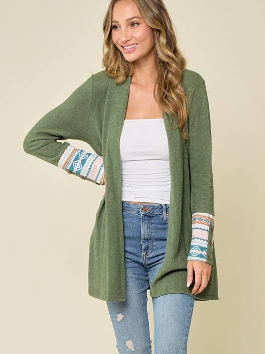 lovely melody - Wholesale Cardigan - Women's - LMT2624-Janine is in love cardigan9