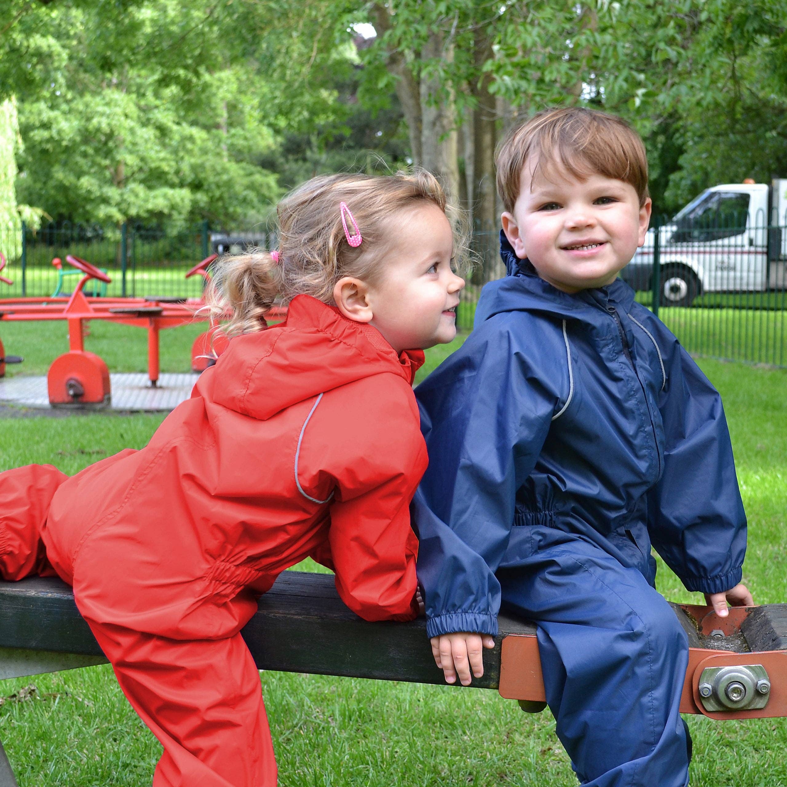 Fort Workwear - Wholesale Rain Suit - Kids - Fort Workwear Splashaway Coverall Rain Suit3