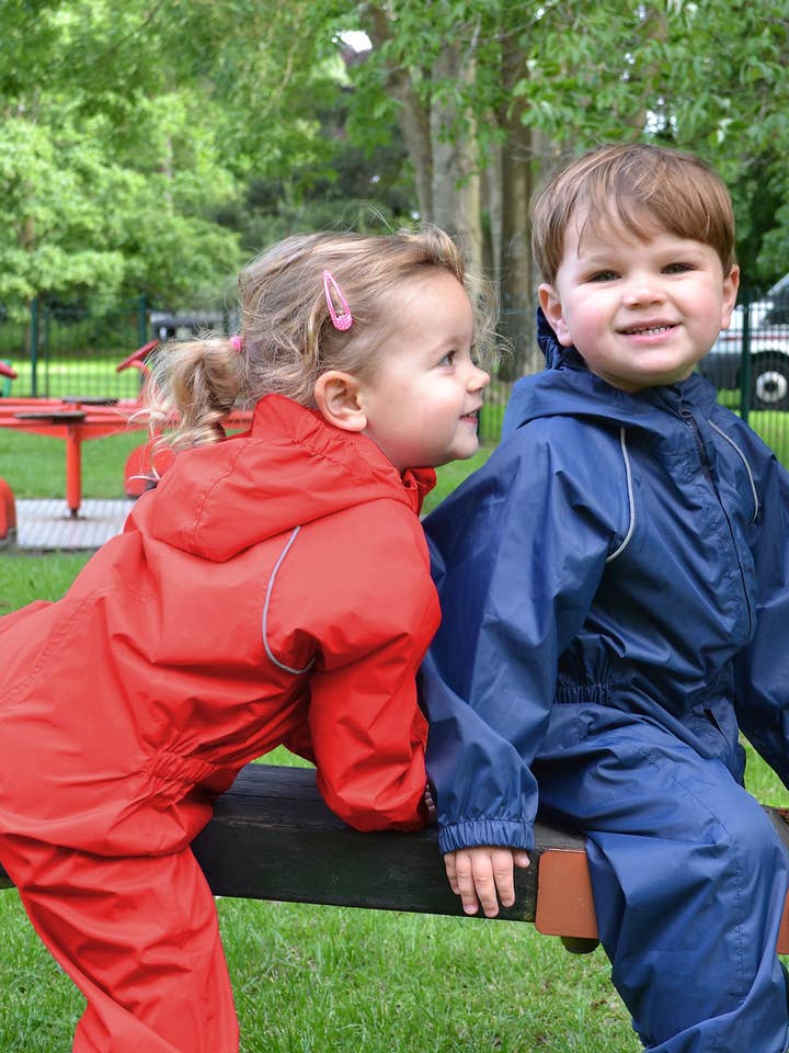 Fort Workwear - Wholesale Rain Suit - Kids - Fort Workwear Splashaway Coverall Rain Suit3