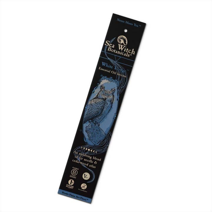 Classic Incense 20pks - White Lodge for wholesale by Sea Witch Botanicals