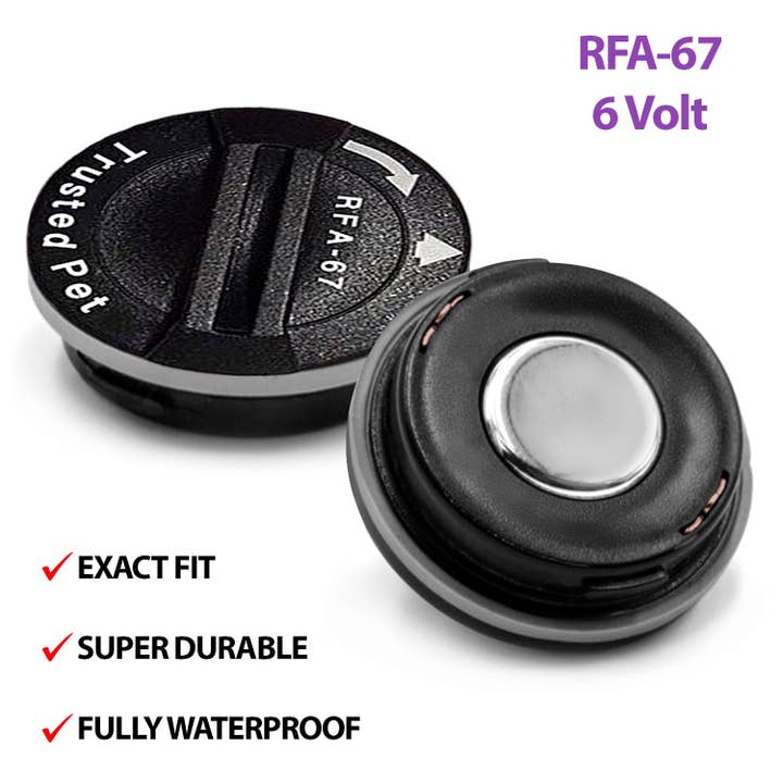 Trusted Pet - Wholesale Pet Collar - Dog - Trusted pet Replacement Battery for Petsafe Model RFA-67