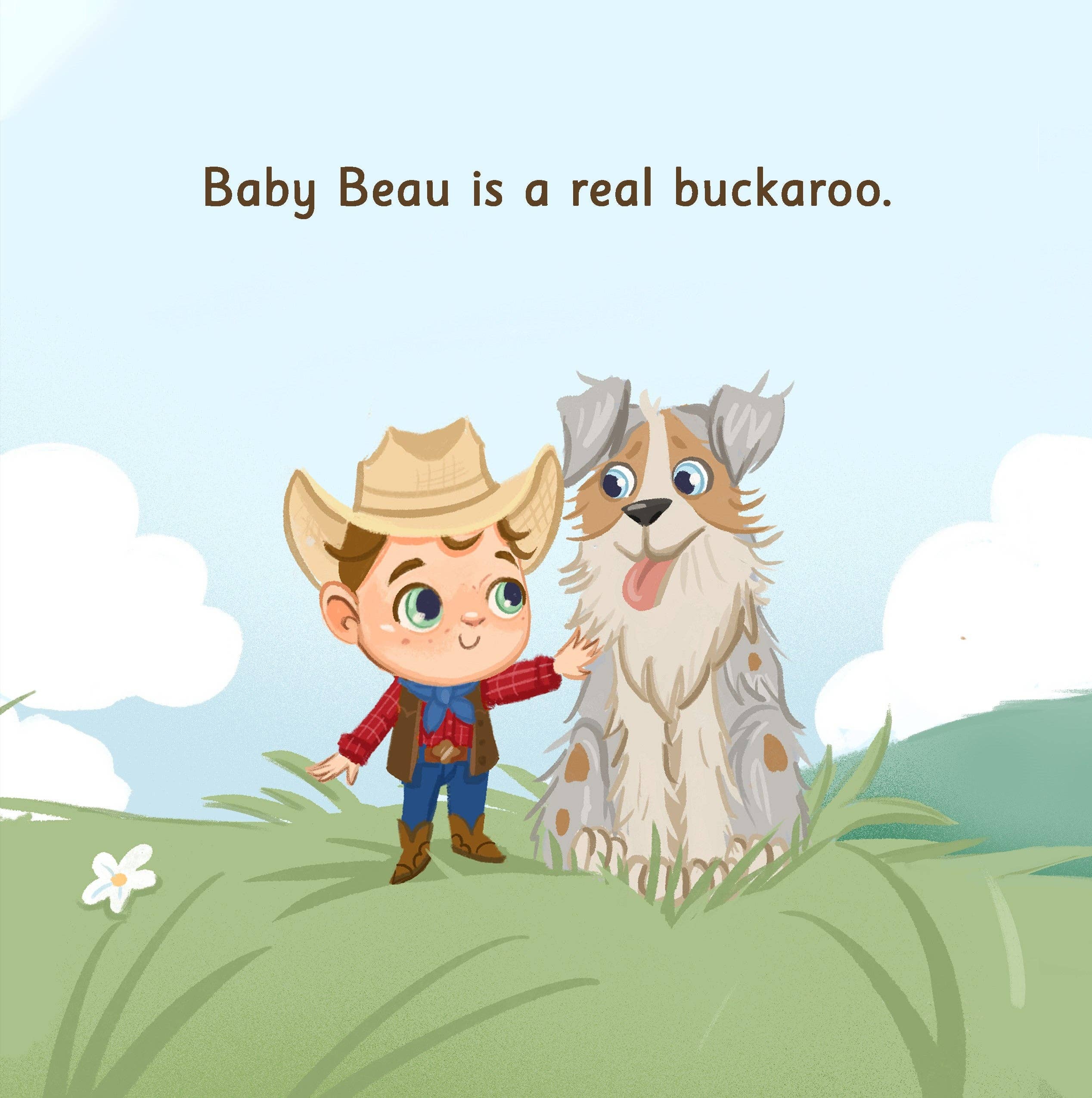 Buckaroo Beau Books - Wholesale Preschool Book (3-5) - Hardcover: Buckaroo Beau Lives on a Ranch1