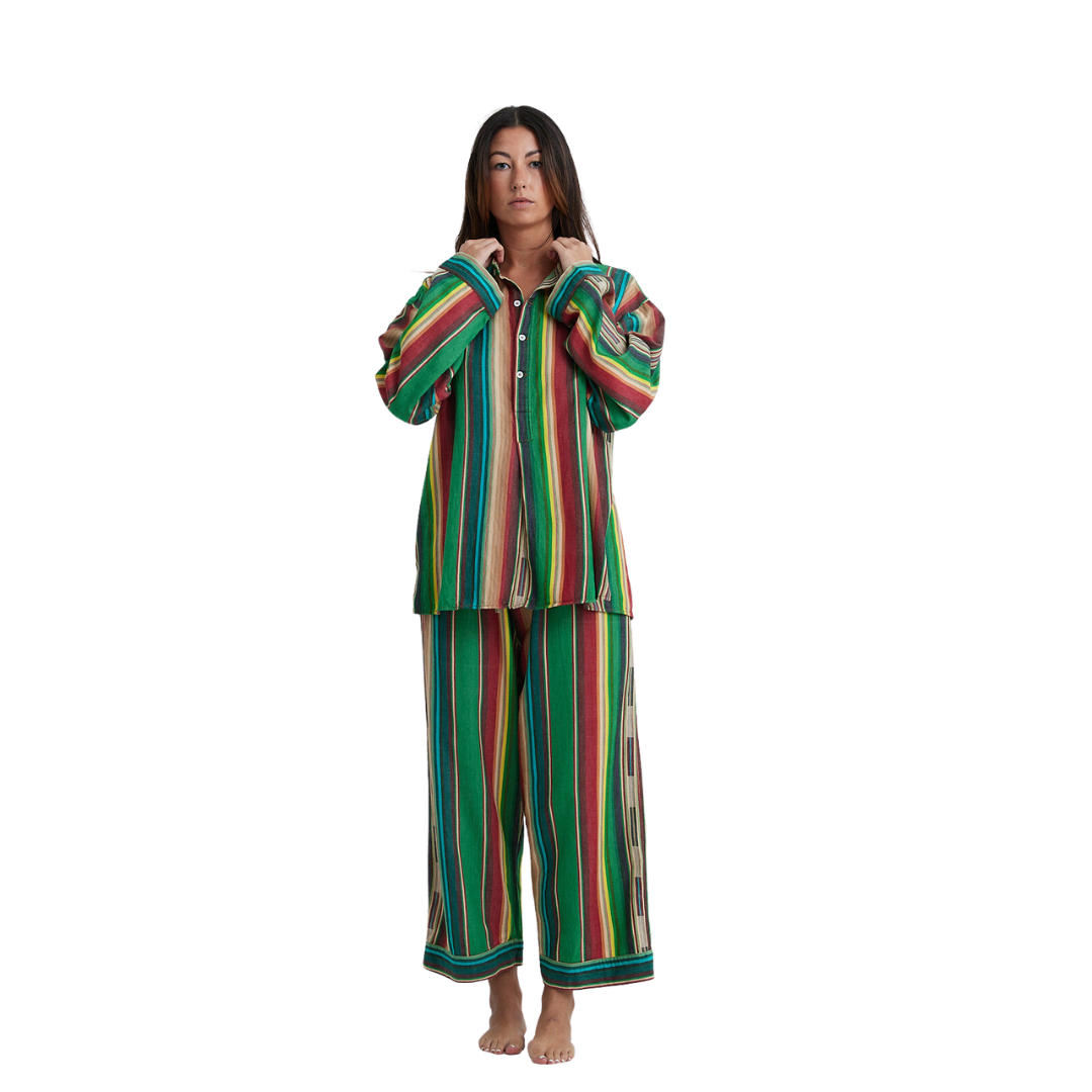Far West Collective - Wholesale Sleepwear Set - Unisex - El Cosmico Pajamas2