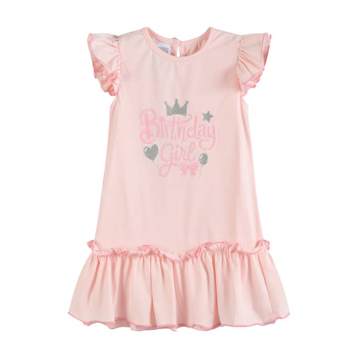 Robe d'anniversaire pour fille pour la vente par Lil Cactus
