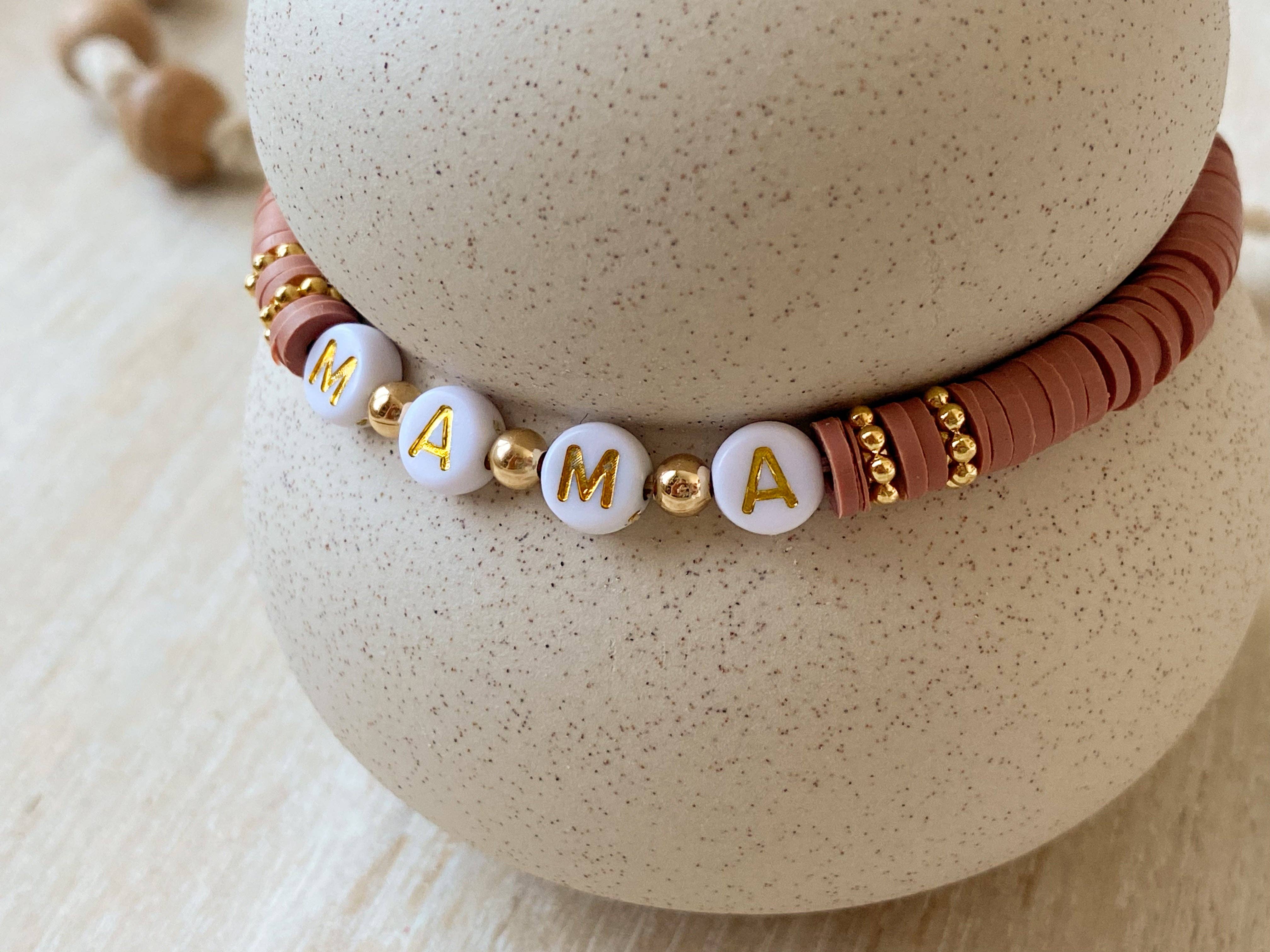 Agaveh girl - Wholesale Beaded Bracelet - "Mama" Love Bracelet6