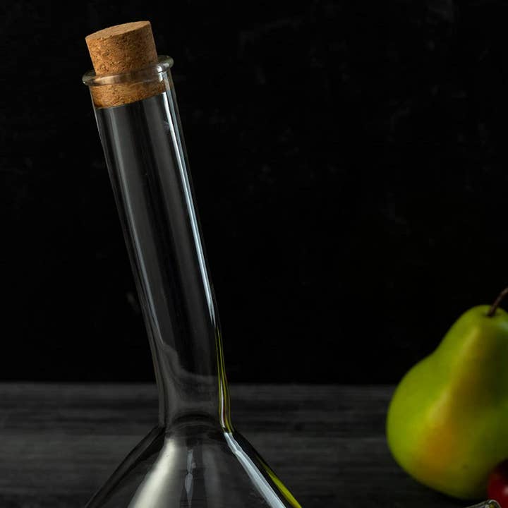 The Wine Savant / Khen Glassware - Wholesale Decanter - Porron Glass Decanter 34 oz Pitcher 100% Lead-free Glass