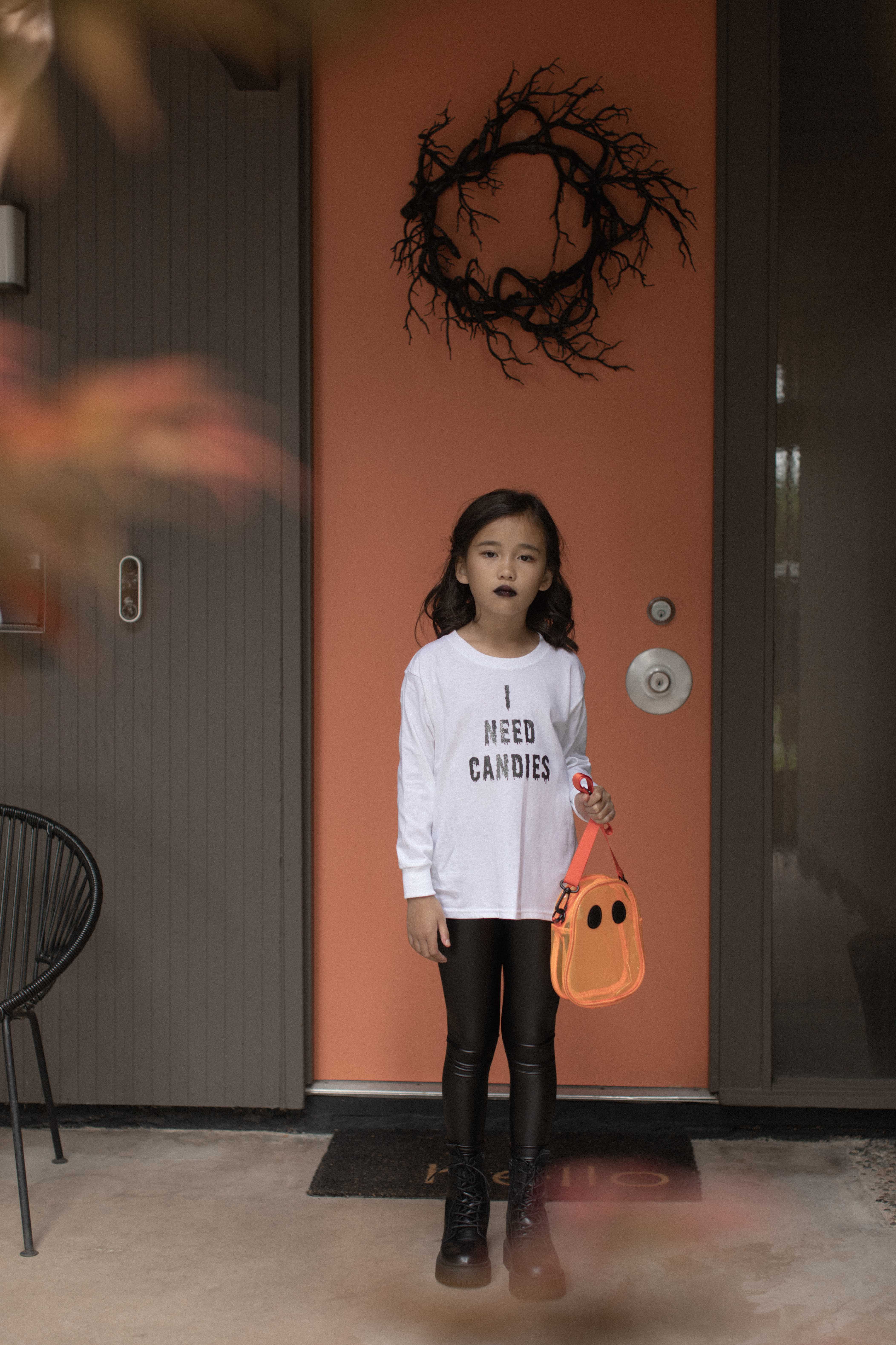 Space 46 Wholesale - Vente Tote bag – enfant - Sac fourre-tout Halloween Ghost Kids Trick or Treat1
