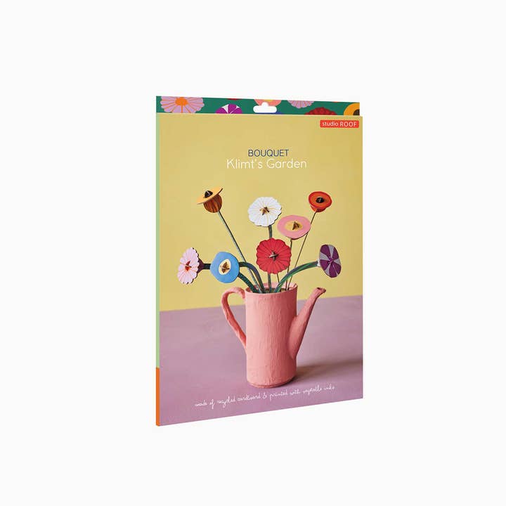 Studio Roof - Wholesale DIY Craft Kit - 3D Artist's Bouquet - Klimt's Garden2