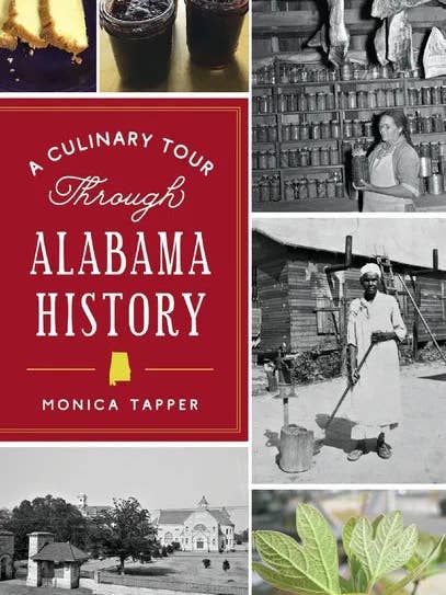 Culinary Tour Through Alabama History - Hardcover for wholesale by Books by splitShops