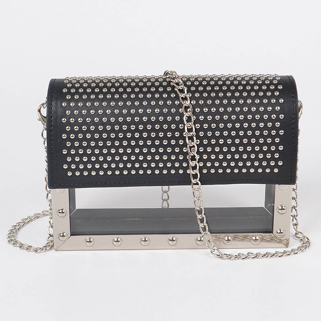 3AM BY H&D ACCESSORIES - Wholesale Clutch Bag - Women's - Chic Box Clutch4