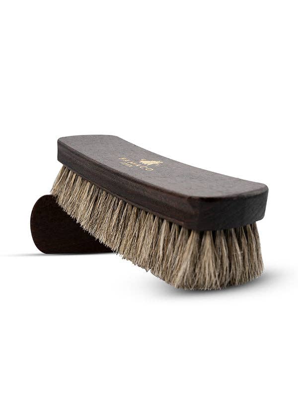 The Cobblers - Venta al por mayor Calzador de zapatos - Unisex - Cepillo de pelo de caballo de lujo Fam1