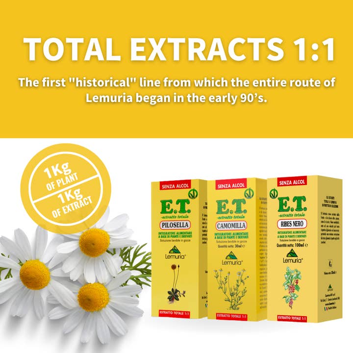 Lemuria - Vendita all'ingrosso Vitamine/integratori orali - Integratore a base di estratti totali per l'ansia - BIANCOSPINO 30ml5